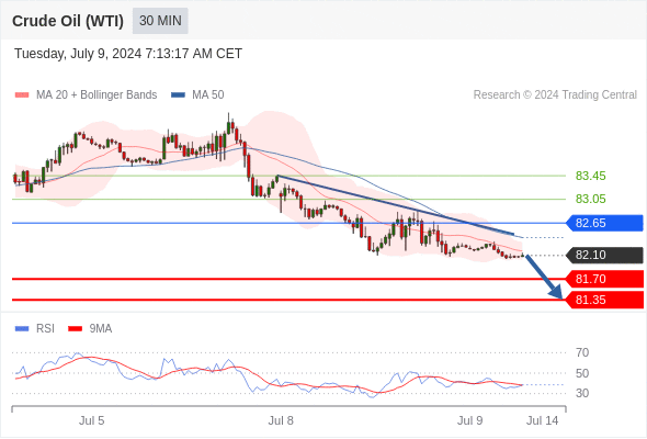  (Q4) Intraday: target 81.35.