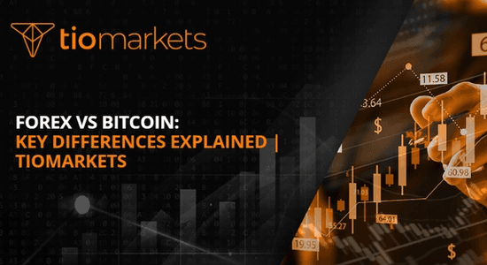 forex-vs-bitcoin-key-differences