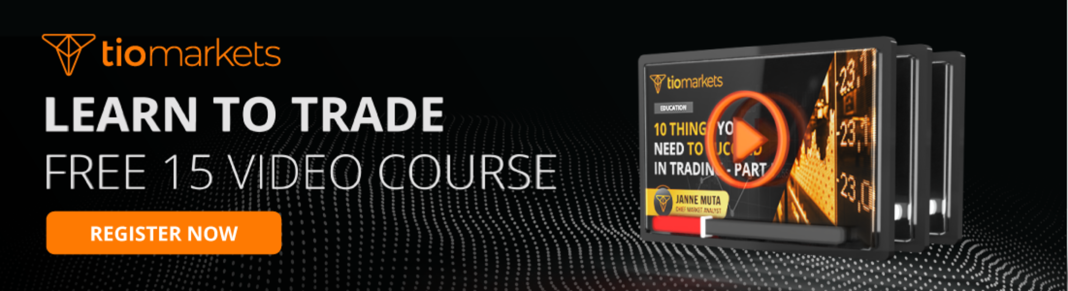 Learn to trade banner