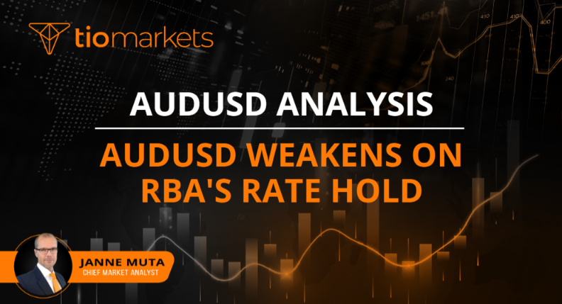 AUDUSD Technical Analysis | AUDUSD Weakens on RBA's Rate Hold