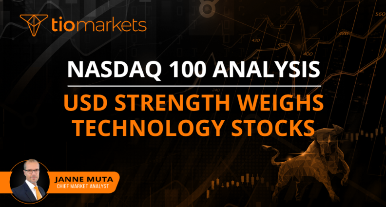 Nasdaq 100 Technical Analysis | USD Strength Weighs Technology Stocks