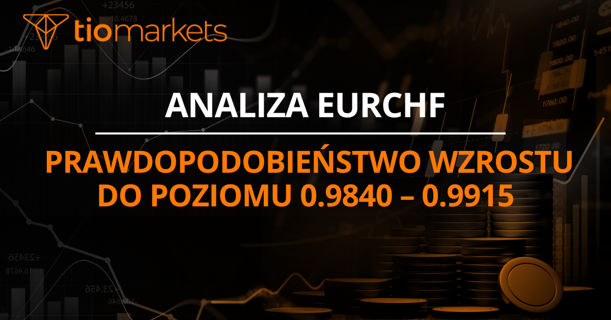 EUR/CHF prawdopodobieństwo wzrostu do poziomu 0.9840 – 0.9915
