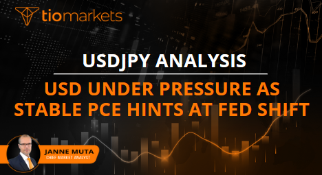 usdjpy-technical-analysis-or-usd-under-pressure-as-stable-pce-hints-at-fed-shift
